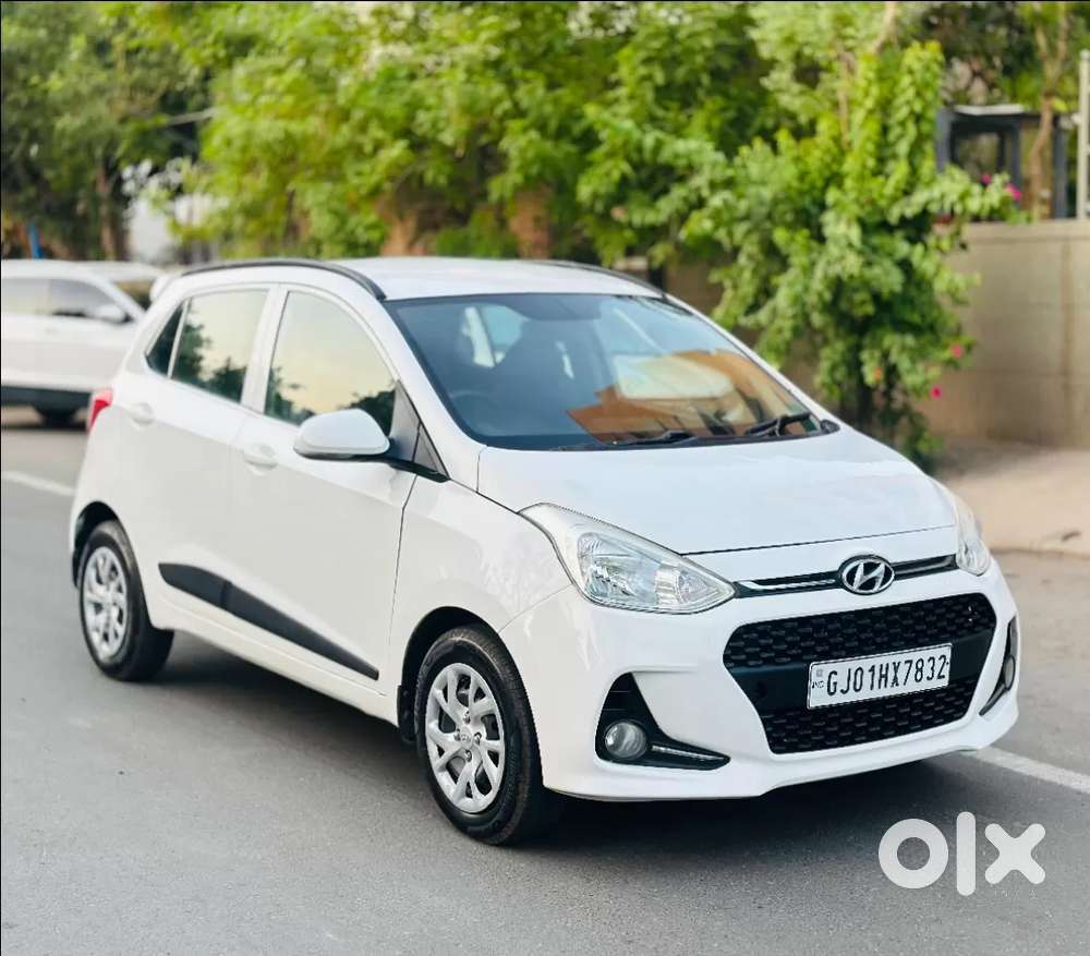 Hyundai Grand I10 1.2 Kappa Sportz Option, 2018, Petrol