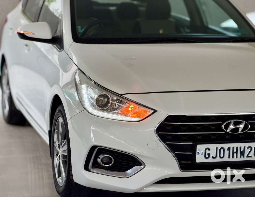 Hyundai Verna 1.6 Crdi Sx Plus At, 2018, Diesel
