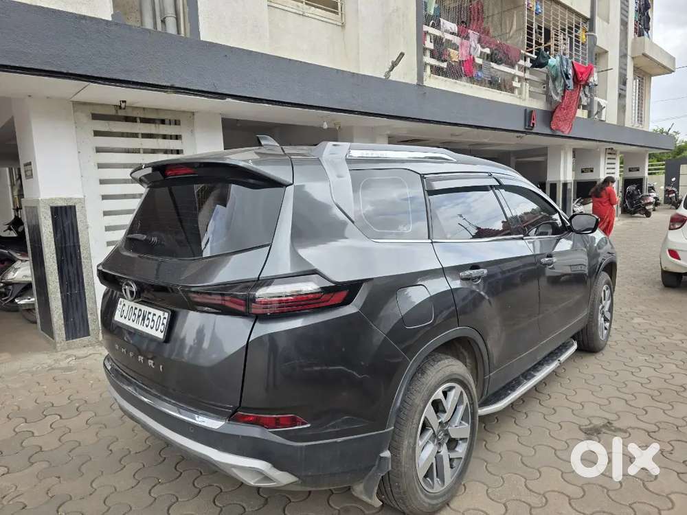 Tata Safari Diesel Manual 2021 Variant