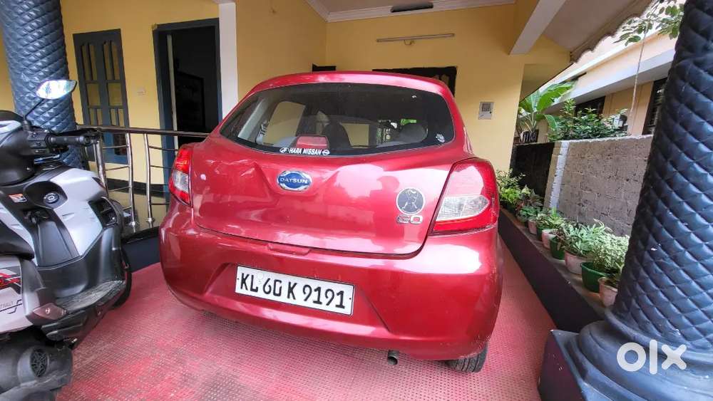 Datsun Go 2016 Petrol Well Maintained