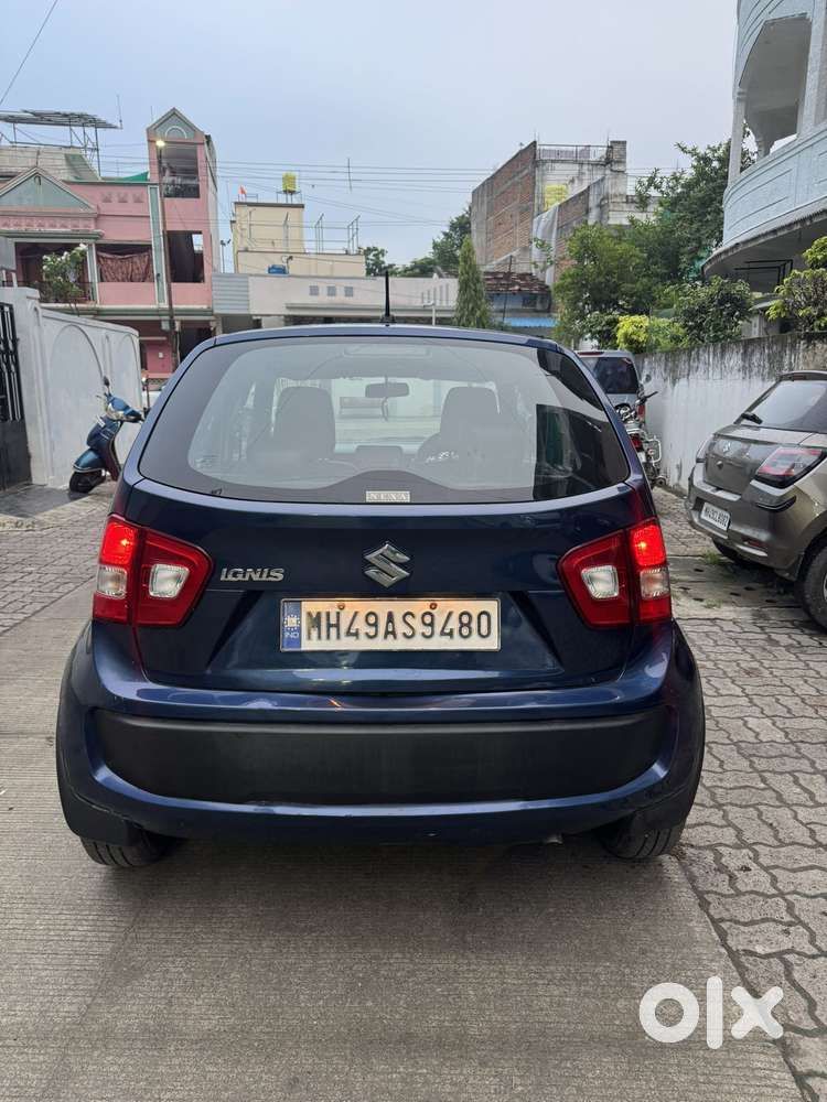 Maruti Suzuki Ignis 1.2 Delta Amt, 2018, Petrol