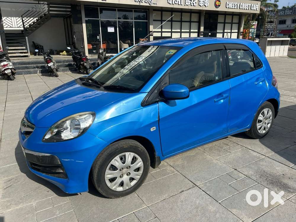 Honda Brio Petrol 23400 Km Driven