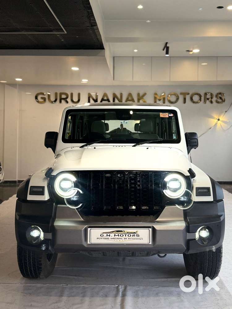 Mahindra Thar Roxx Ax7 L Diesel At 4wd, 2025, Diesel