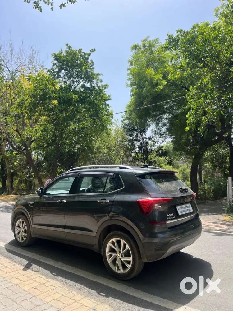 Skoda Kushaq Style At 2024