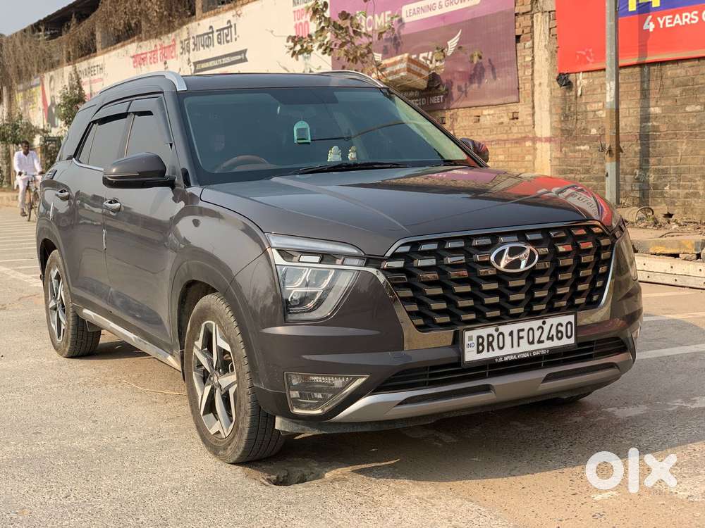 Hyundai Alcazar 1.5 Platinum Diesel Mt 7 Str, 2022, Diesel