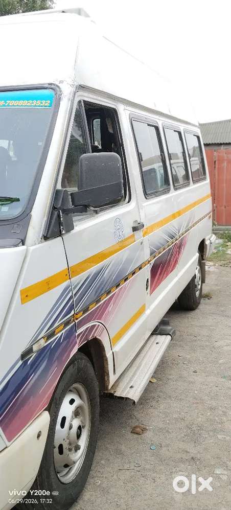 Tata Winger Deluxe 2018 Diesel Car 3number Vehicles Available