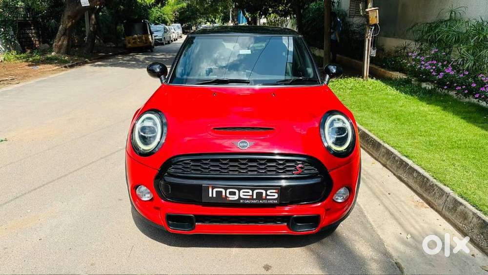 Mini Cooper 3 Door S, 2018, Petrol