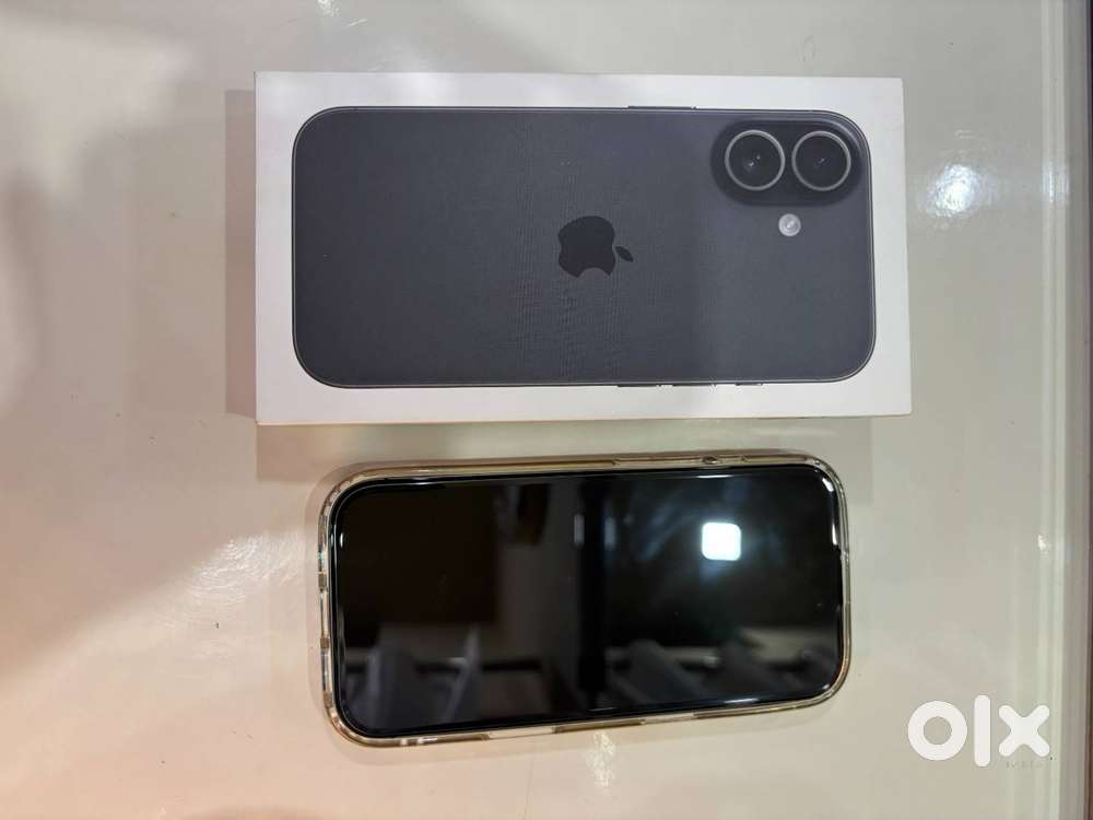 iphone 17 1 week old black colour