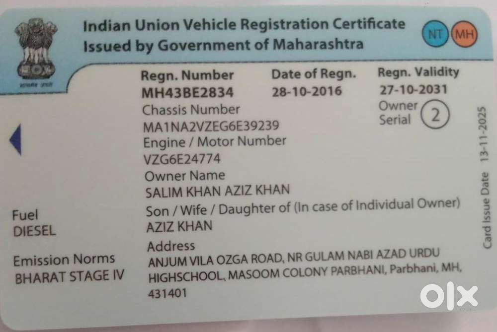 Mahindra Diesel Automatic 2016 Car