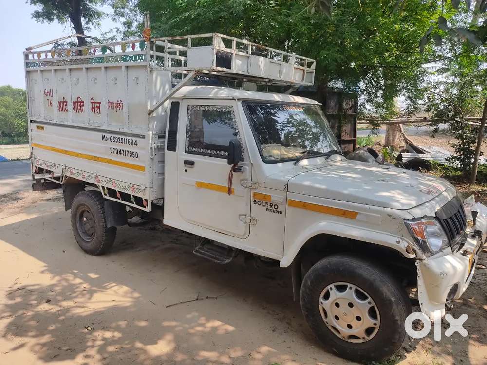Mahindra Bolero Pickup 2014 Model