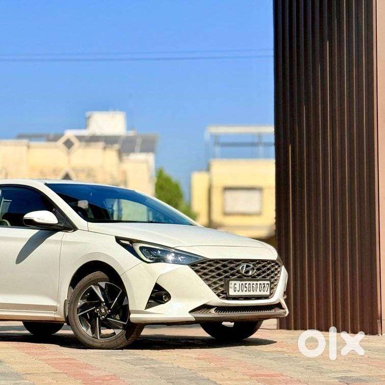 Hyundai Verna Sx(o) Petrol At, 2021, Petrol
