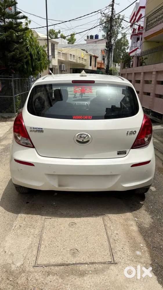 Hyundai I20 Spotz 2013