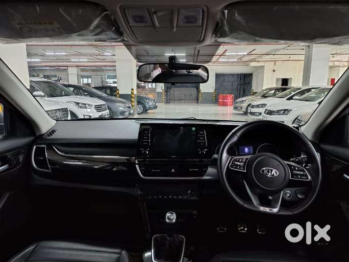 Kia Seltos Gtk, 2019, Petrol