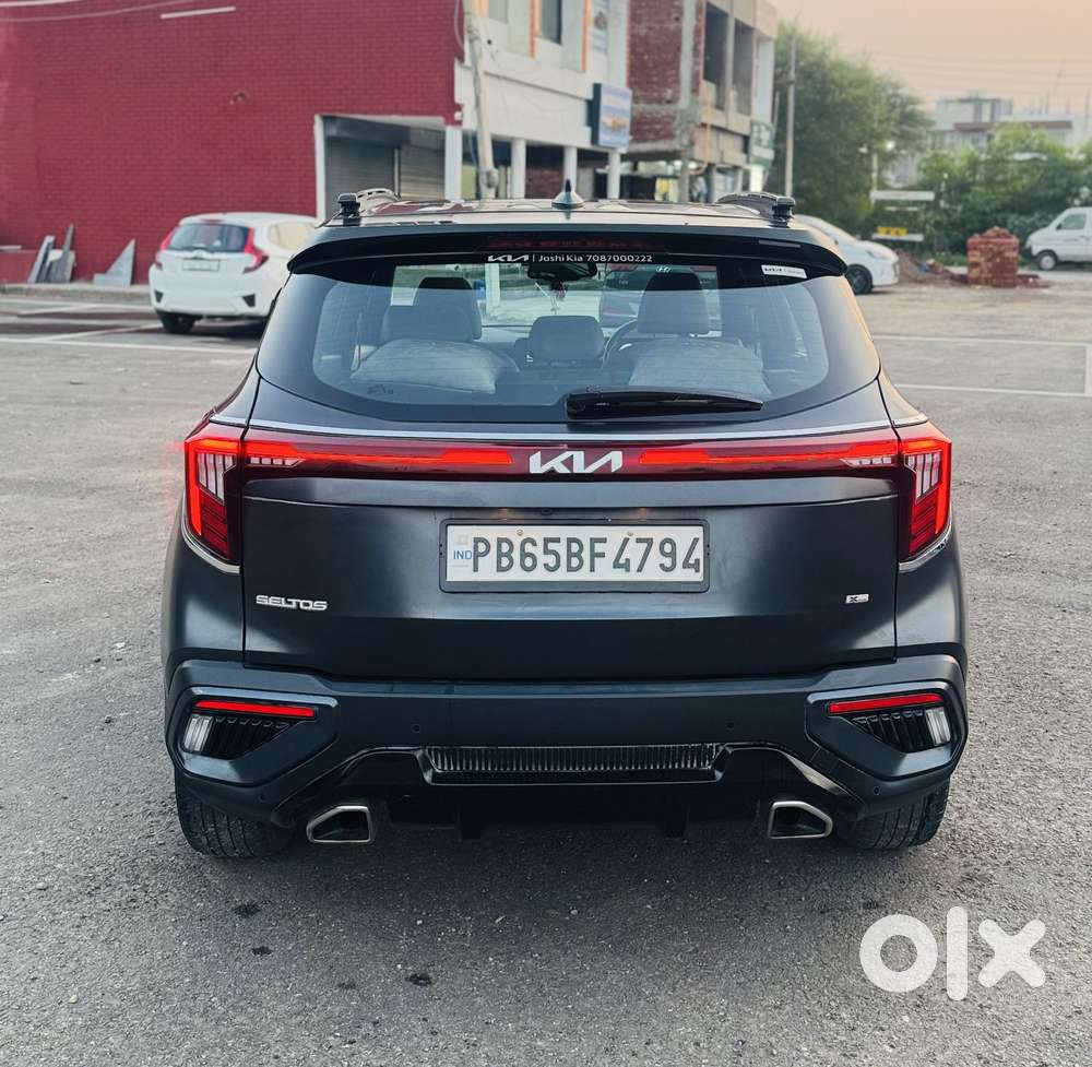 Kia Seltos 1.4 X-line Dct, 2023, Petrol