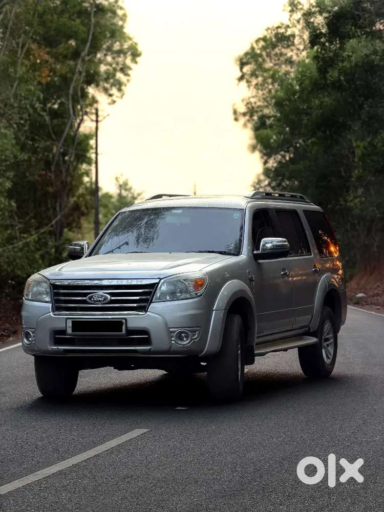 Ford Endeavour Xlt 2.7 Tdci 4x4 Automatic  Good Condition