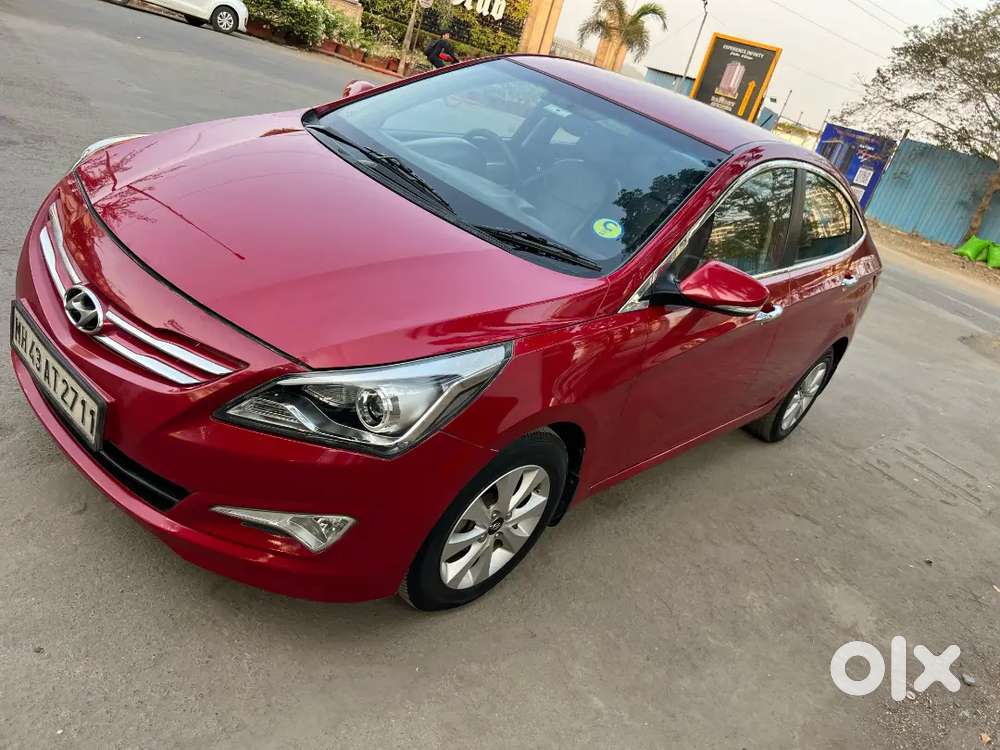 Hyundai Verna Petrol