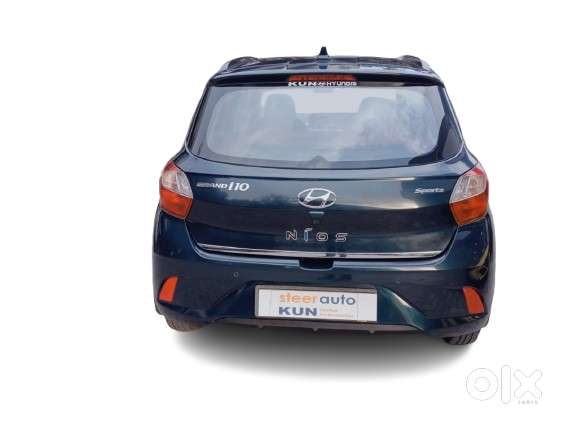 Hyundai Grand I10 Nios Sportz 1.2 Kappa Vtvt, 2022, Petrol