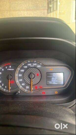 Grey Color Santro Amt