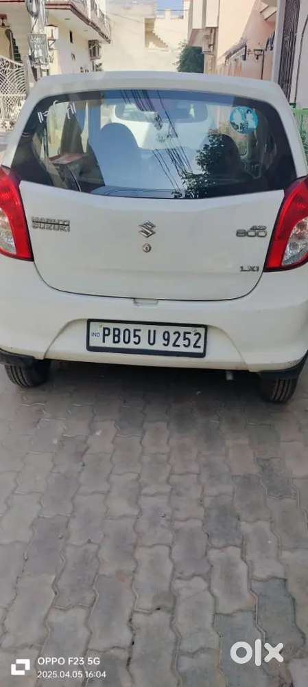 Maruti Suzuki Alto Lxi 2013 Petrol