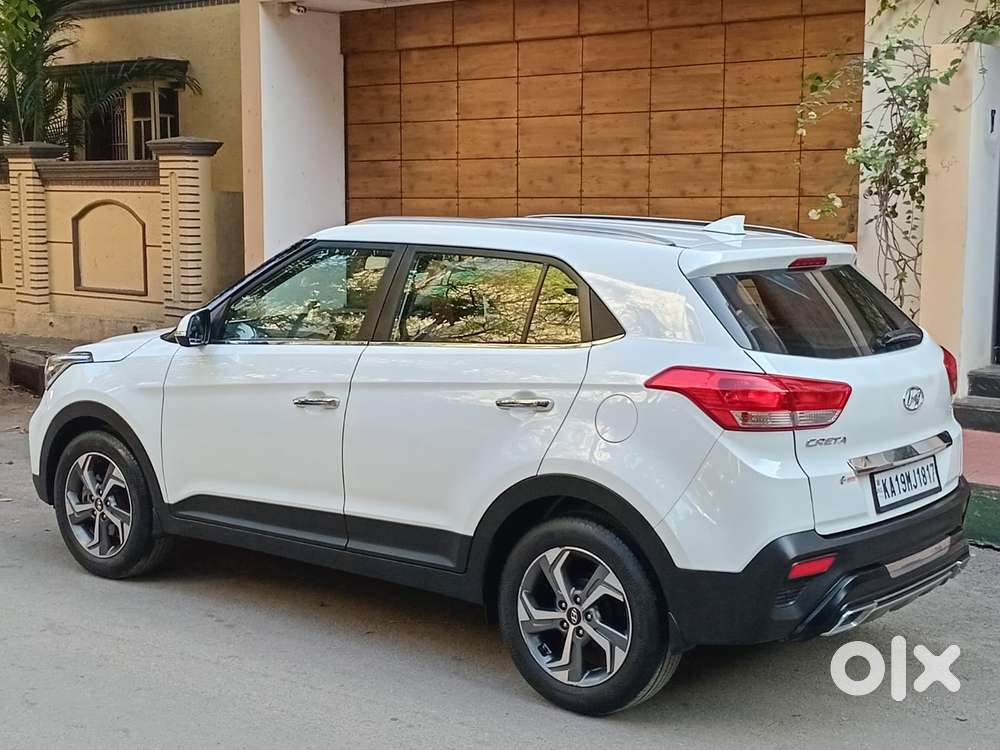Hyundai Creta 1.6 Sx (o), 2018, Petrol