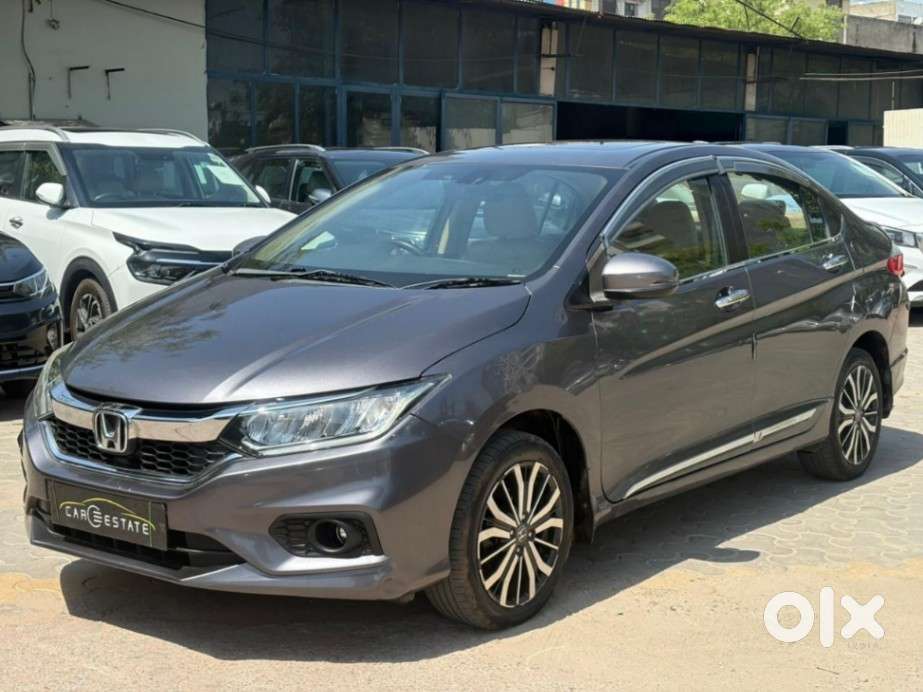 Honda City I-vtec Cvt Zx, 2017, Petrol