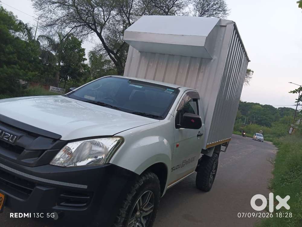 Isuzu D-max Space Cab Flat Deck Ac, 2018, Diesel