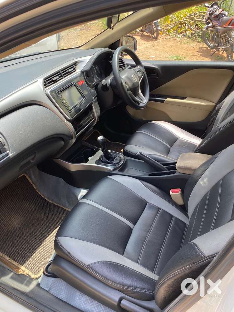 Honda City I Vtec Cvt Sv, 2015, Petrol