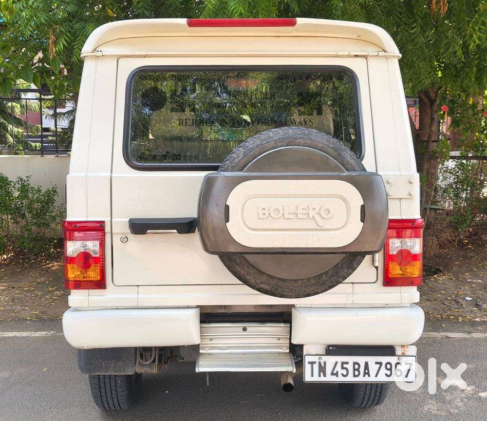 Mahindra Bolero Slx 2wd Bsiii, 2012, Diesel