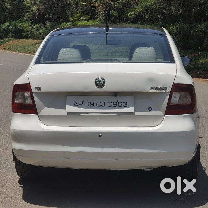 Skoda Rapid 2011-2013 1.6 Tdi Ambition, 2012, Diesel