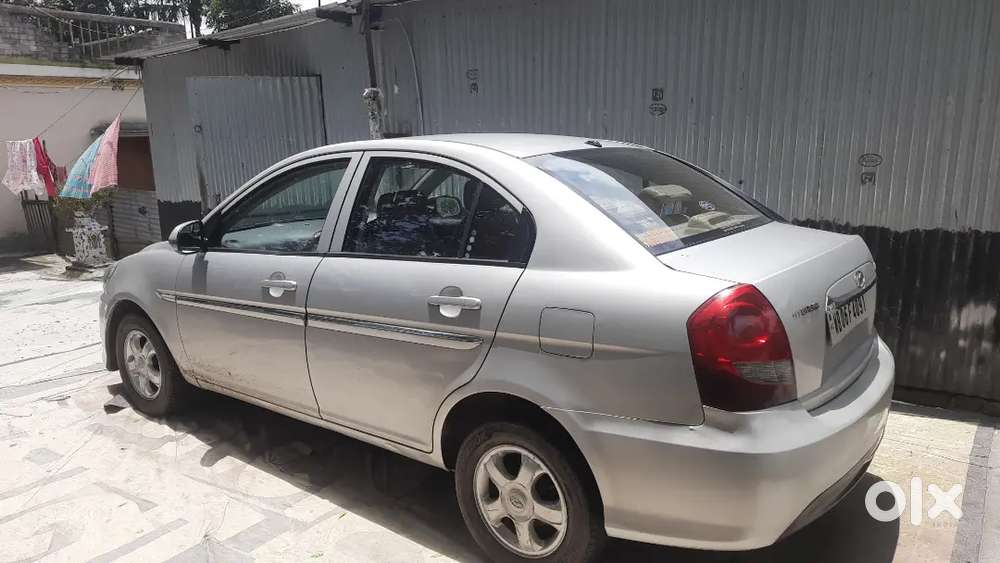 Hyundai Verna 2010 Petrol Well Maintained, Power Window, Chilled Ac