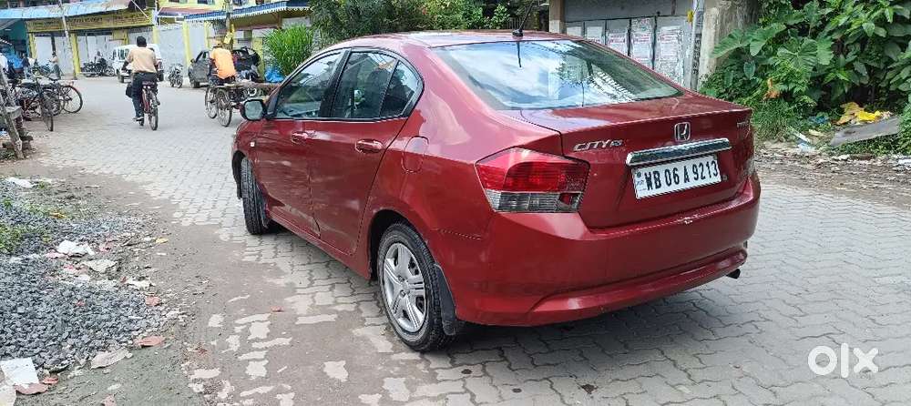 Honda City 1.5 Zx Petrol 2009