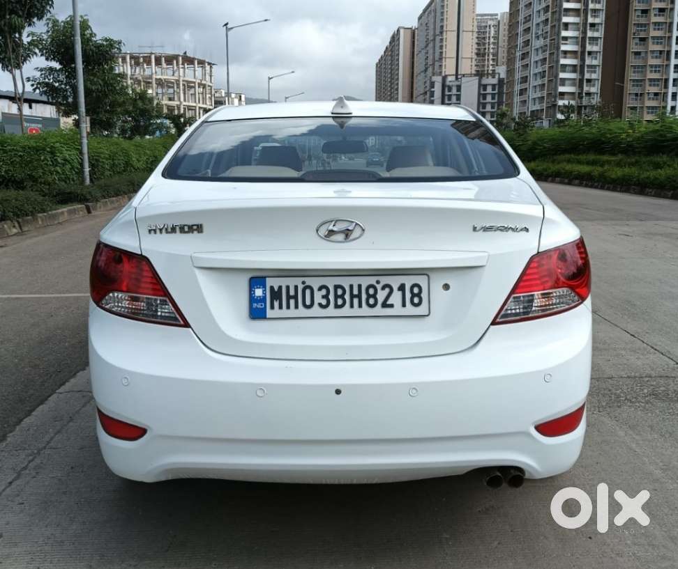 Hyundai Fluidic Verna 1.4 Vtvt, 2013, Petrol