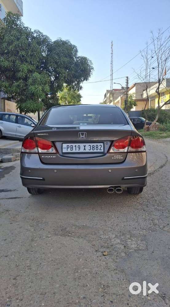 Honda Civic 1.8 V Mt, 2011, Petrol