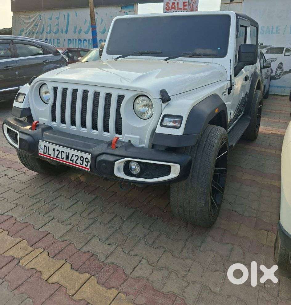 Mahindra Thar, 2023, Petrol
