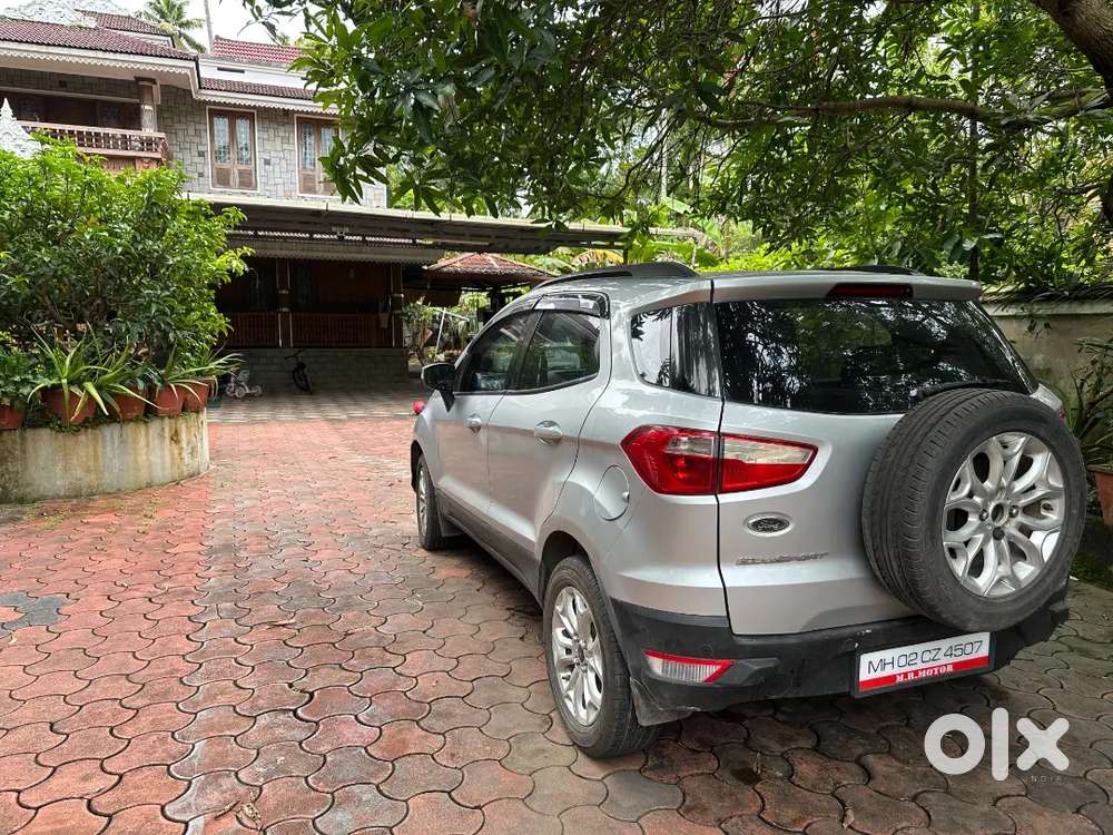 Ford Ecosport 2013 Petrol Manual