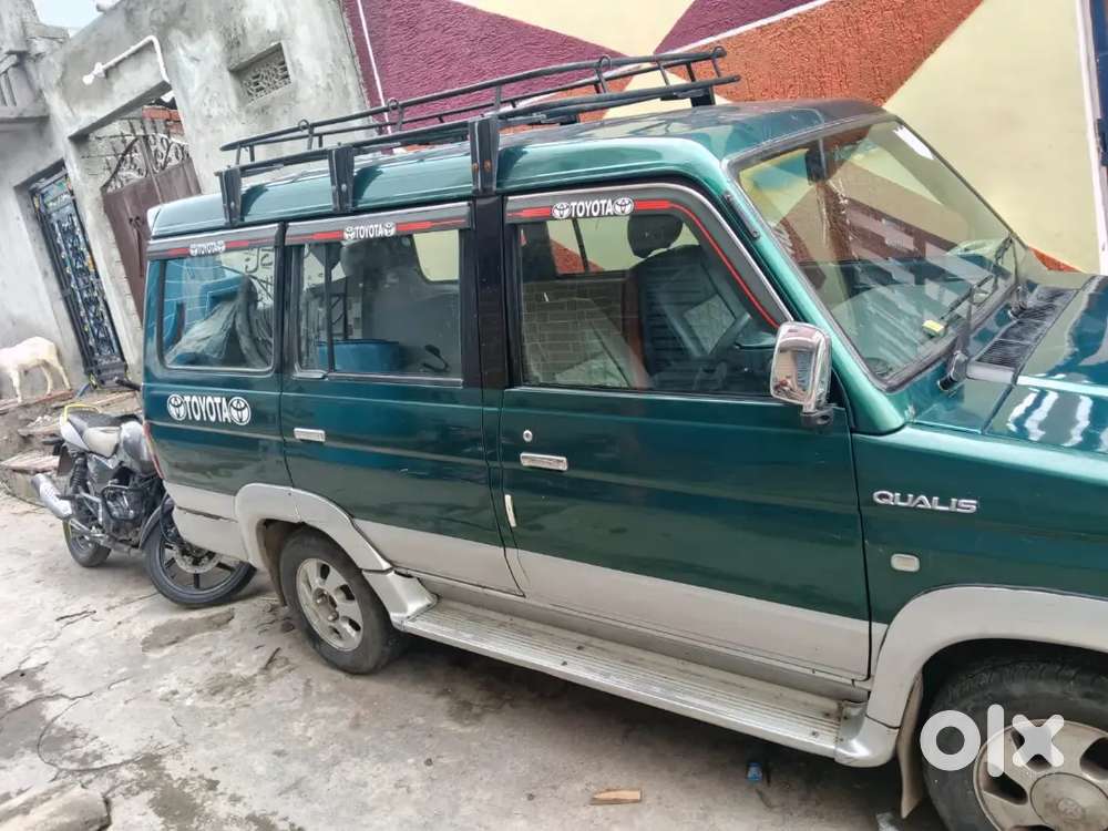 Toyota Qualis Green Colour Good Condition Engine Excellent