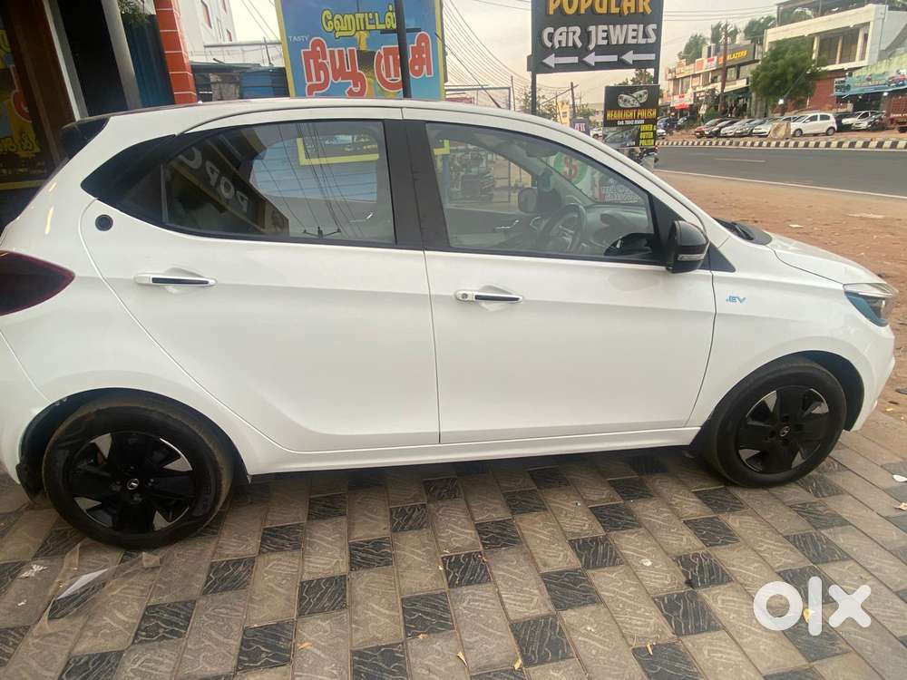 Tata Tiago Ev Xz Plus Tech Lux Long Range Fast Charger, 2023, Electr..