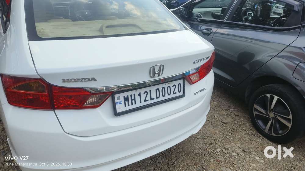 Honda City 1.5 V At Sunroof, 2014, Petrol