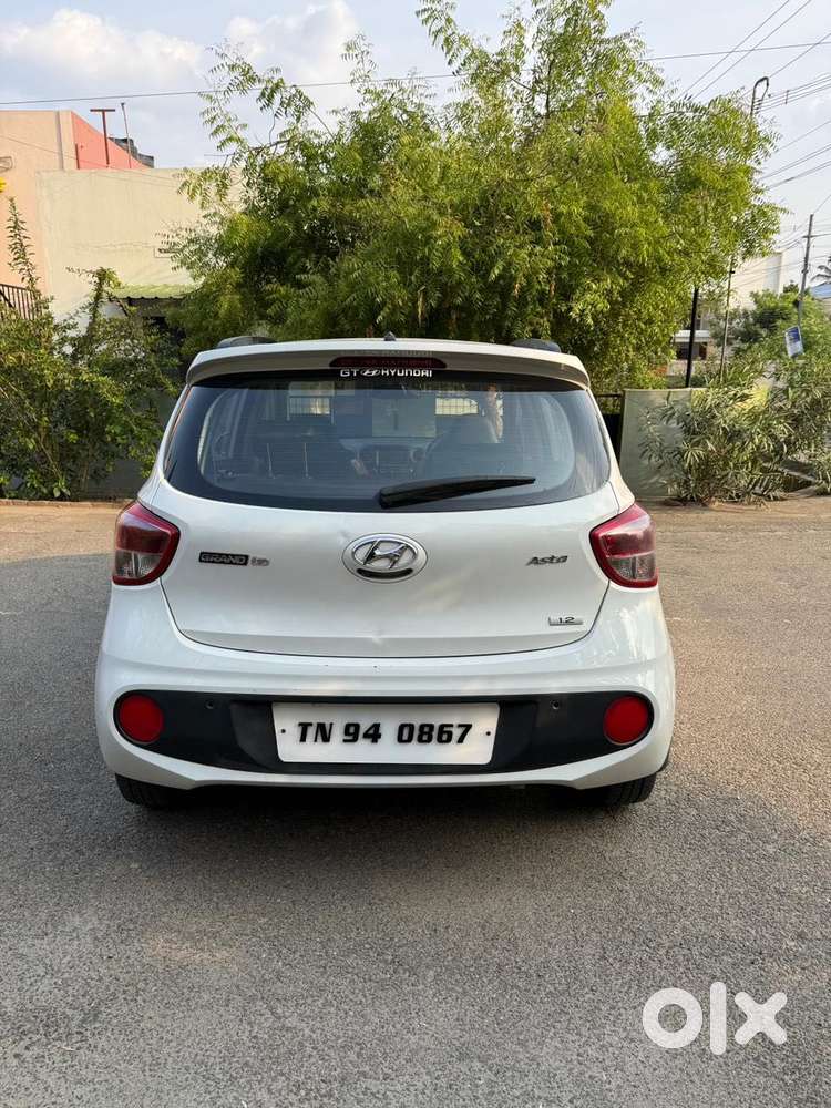 Hyundai Grand I10 2016-2017 Asta Option, 2017, Petrol