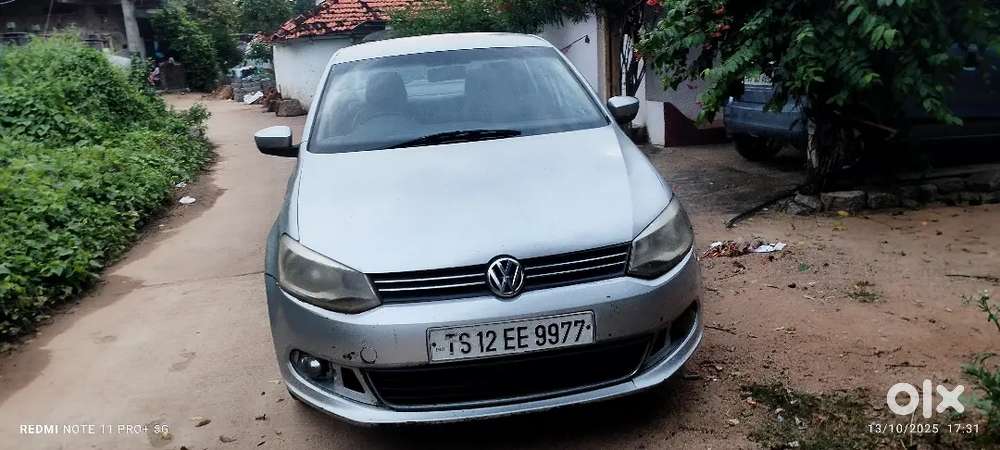 Volkswagen Vento 2012 Diesel 89000 Km Driven