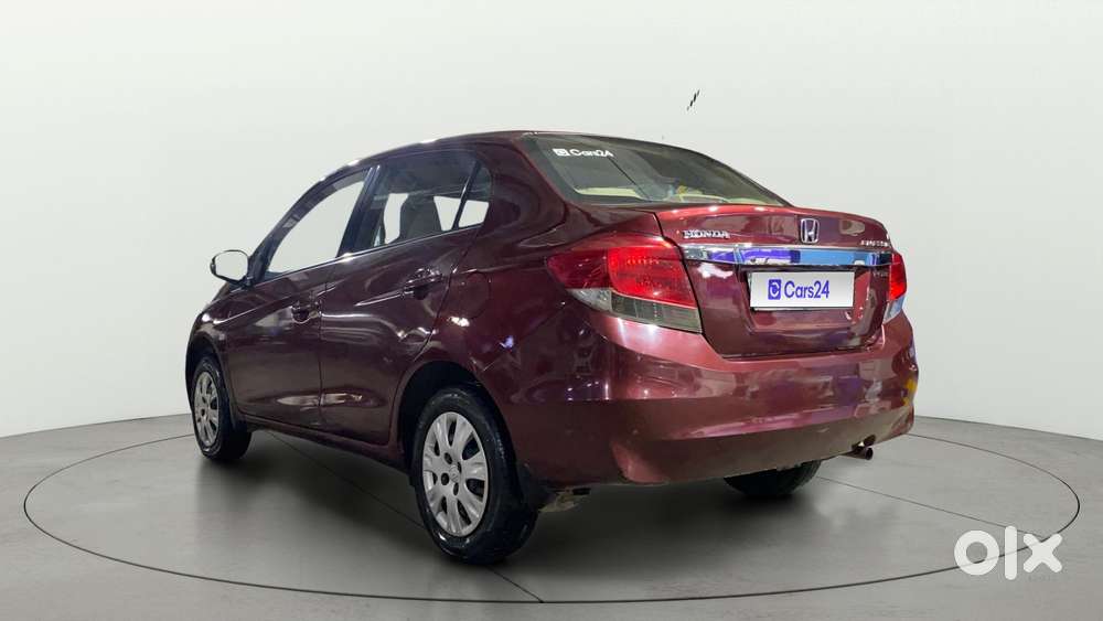 Honda Amaze Sx I-vtec, 2014, Petrol