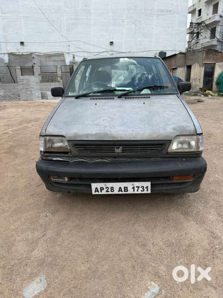 Maruti Suzuki 800 2001 Ac