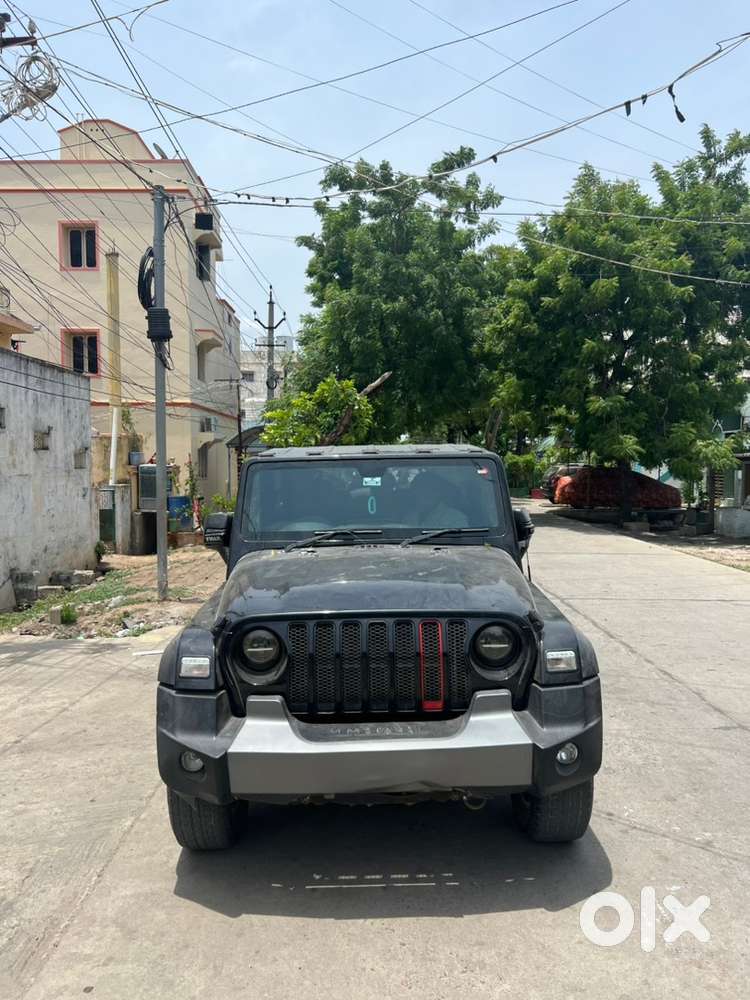 Mahindra Thar.e Petrol 2021