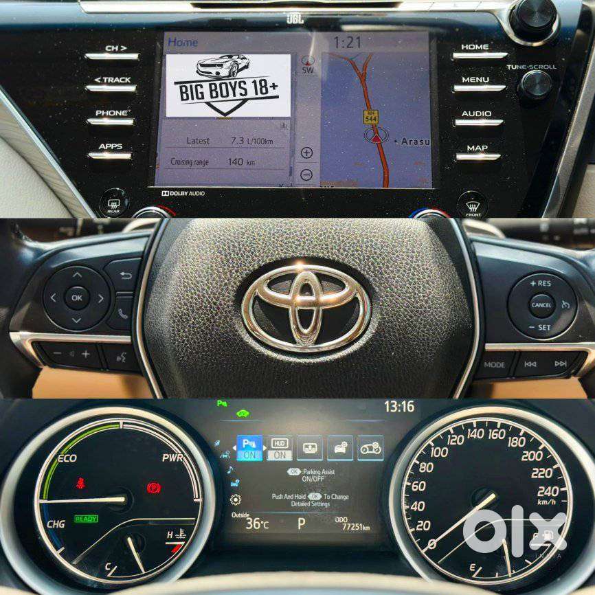 Toyota Camry Hybrid, 2020, Petrol