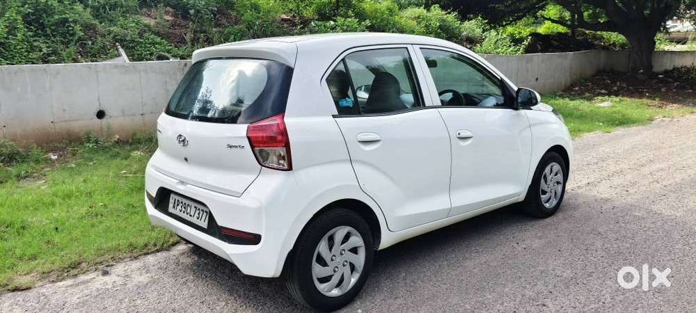 Hyundai Santro Sportz, 2019, Petrol
