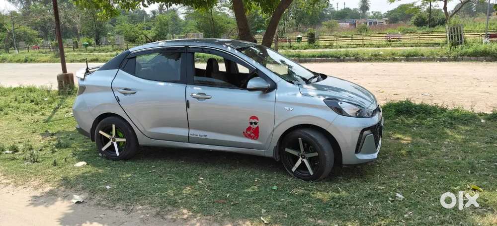Hyundai Aura 2025 Petrol Well Maintained