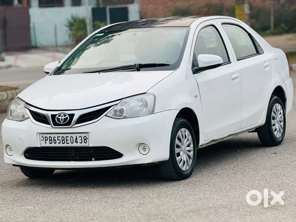 Toyota Etios Gd, 2015, Diesel