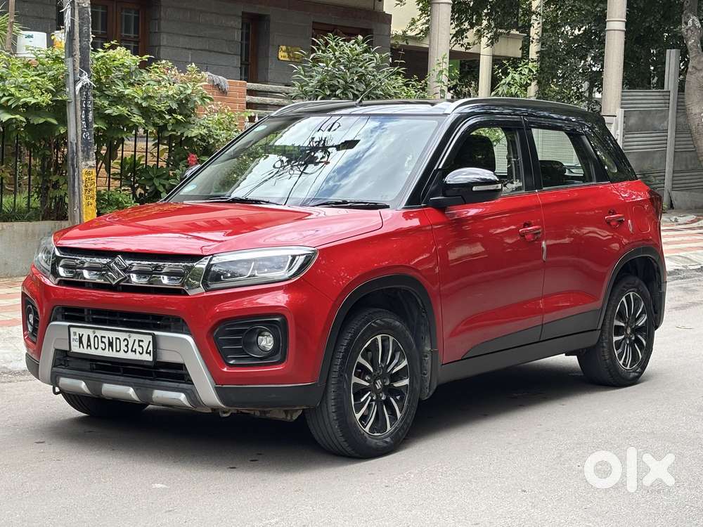 Maruti Suzuki Brezza 1.5 Zxi Plus Smart Hybrid Dual Tone, 2021, Petr..