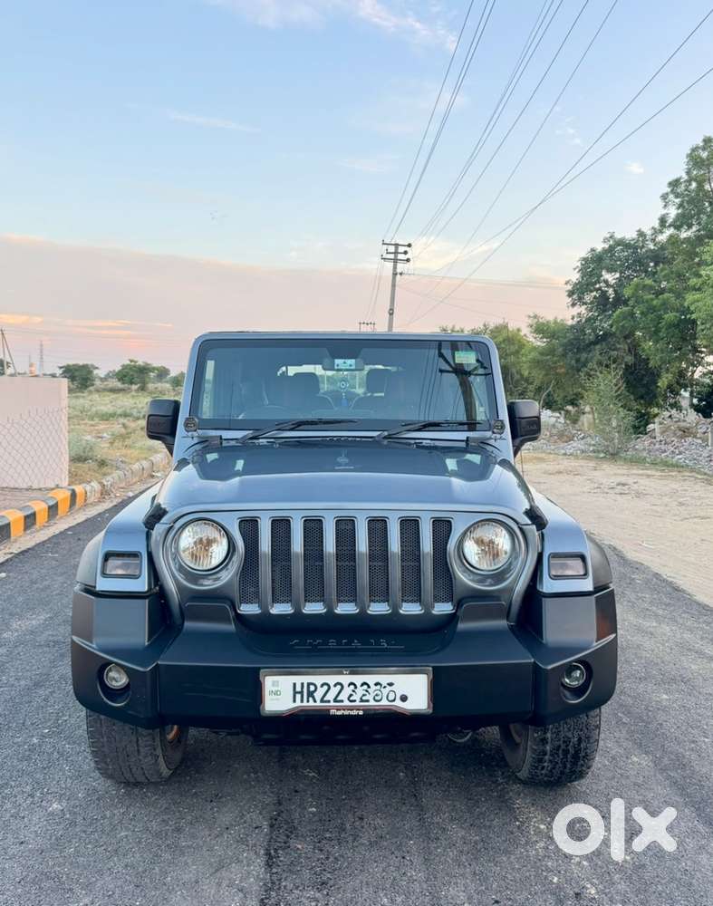 Mahindra Thar 2022 Model