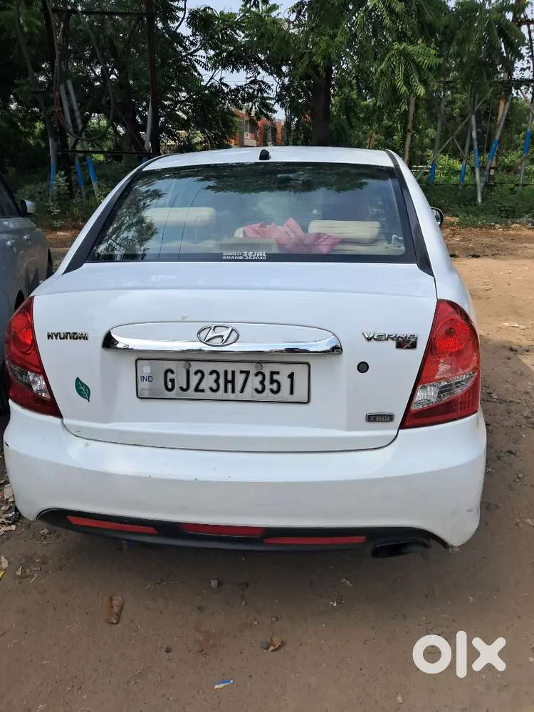Hyundai Verna Sx Vgt 2010 Diesel Manual